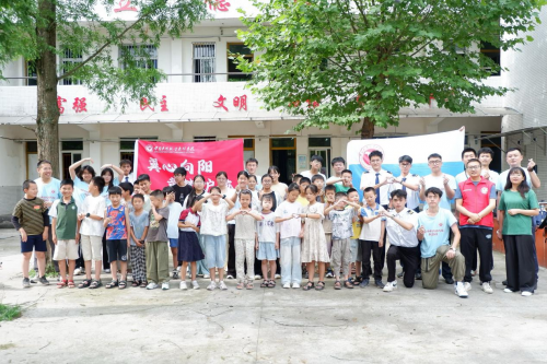 “翼心向阳  童梦护航”基层服务践行团：以专业之光照亮乡村少年蓝天梦与心灵路