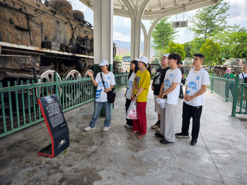 攀枝花学院“医路燃梦”实践队走进三线建设博物馆 传承三线精神汲取奋进力量