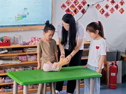 山西师范大学学子：以爱传声力行应急知识 五省践行筑牢乡村安全生命线