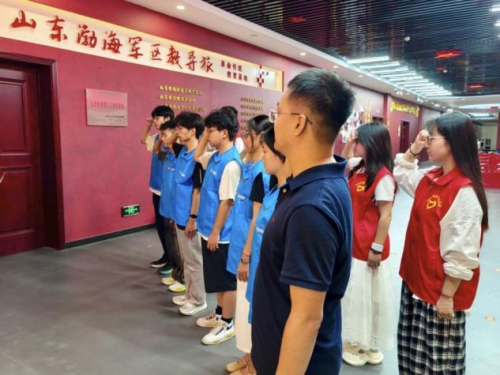 德州学院“量子星火”志愿宣讲团：传承“两弹一星”精神，点亮暑期实践之光