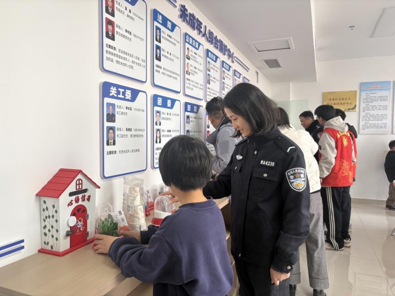 河南警察学院网络安全系“洛城赏韵—平安同行调研员”实践团队赴洛阳开展专题实践活动
