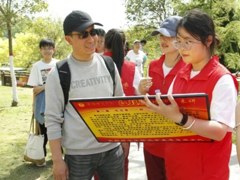 “红旗渠精神我来讲”宣讲队：青年宣讲走基层 渠畔精神润民心